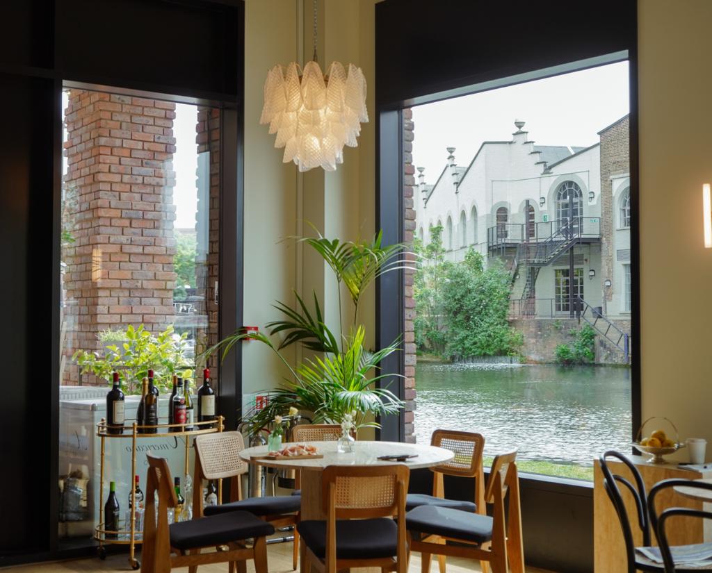 Corretto By The Canal